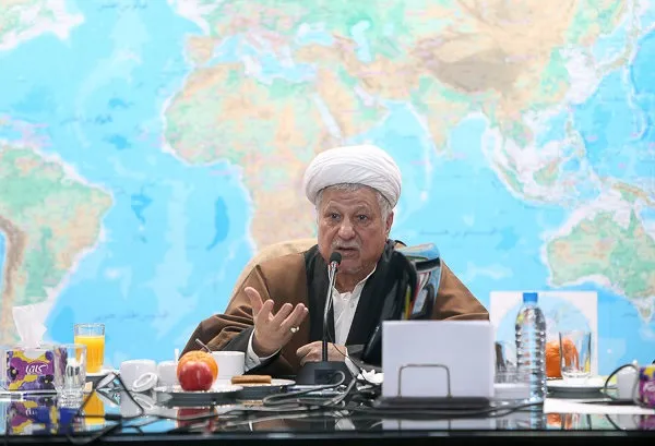 خاطرات اکبر هاشمی
