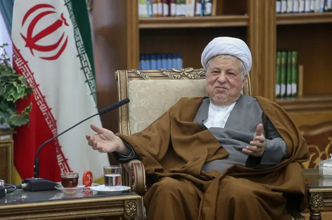 خاطرات اکبر هاشمی