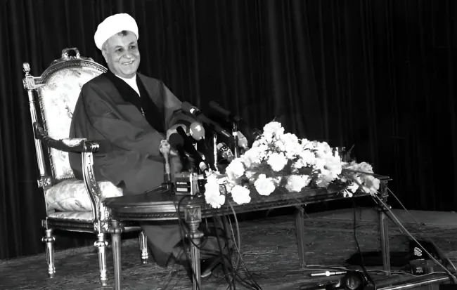 خاطرات اکبر هاشمی