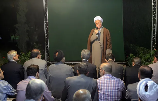 خاطرات اکبر هاشمی