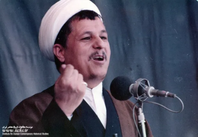 خاطرات اکبر هاشمی