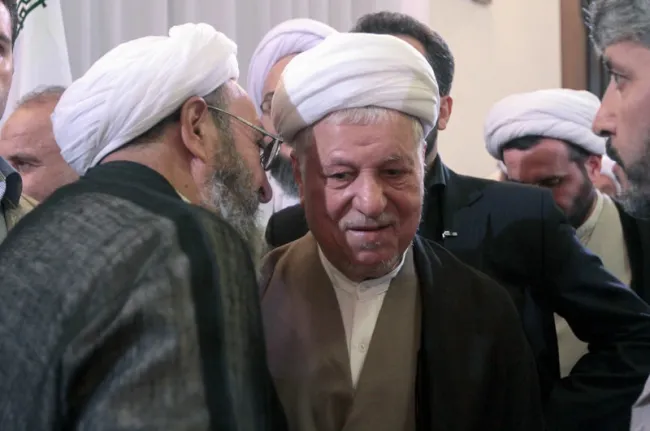 خاطرات اکبر هاشمی