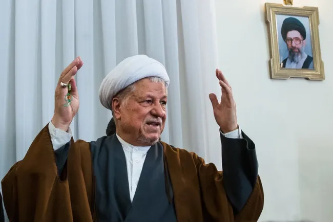 خاطرات اکبر هاشمی