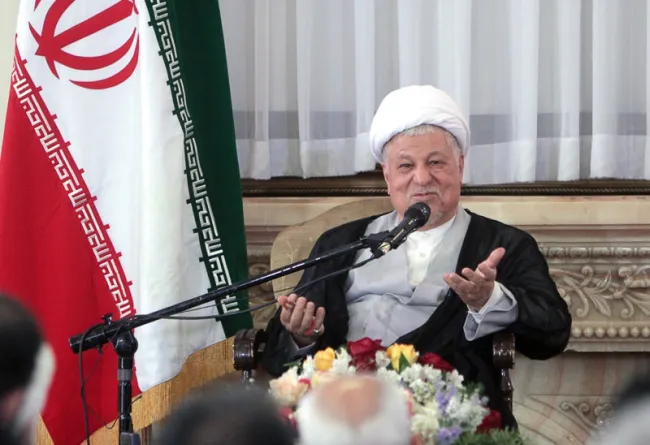 خاطرات اکبر هاشمی