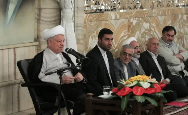 خاطرات اکبر هاشمی