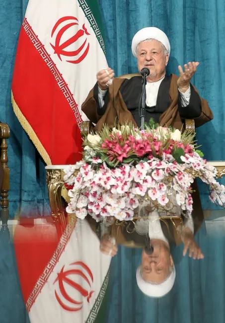 خاطرات اکبر هاشمی