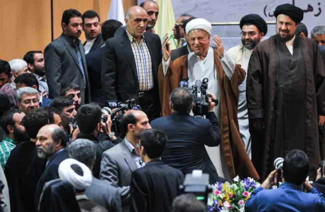 خاطرات اکبر هاشمی
