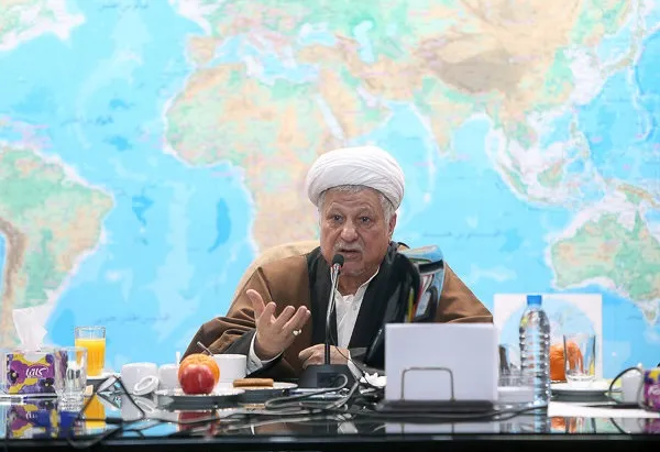 خاطرات اکبر هاشمی