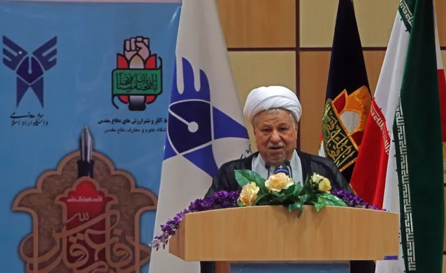 خاطرات اکبر هاشمی