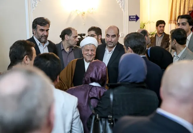 خاطرات اکبر هاشمی