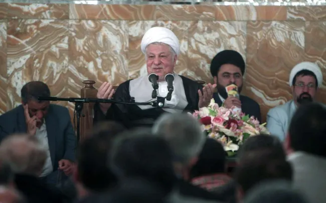 خاطرات اکبر هاشمی