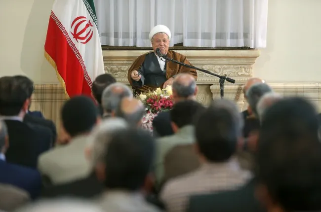 خاطرات اکبر هاشمی
