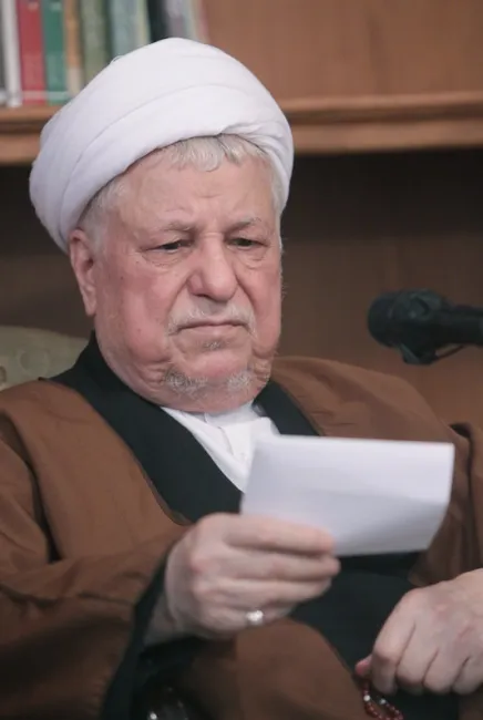 خاطرات اکبر هاشمی