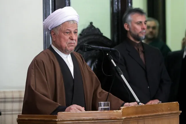 خاطرات اکبر هاشمی
