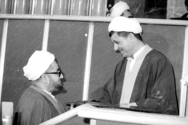 خاطرات اکبر هاشمی