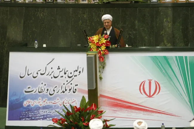 خاطرات اکبر هاشمی