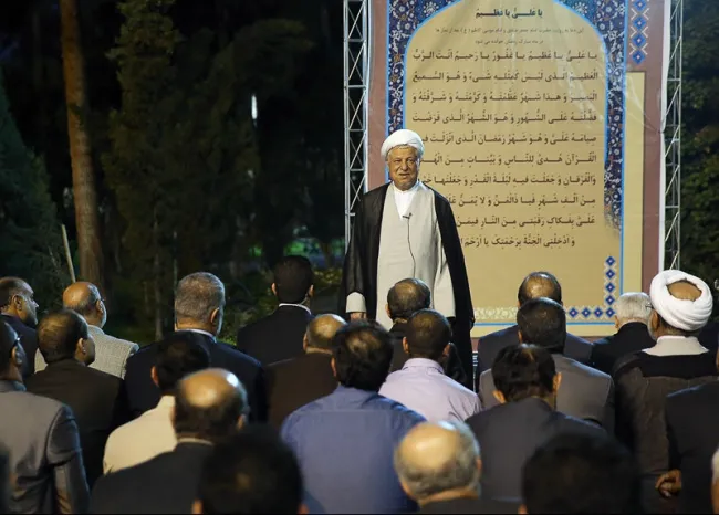 خاطرات اکبر هاشمی