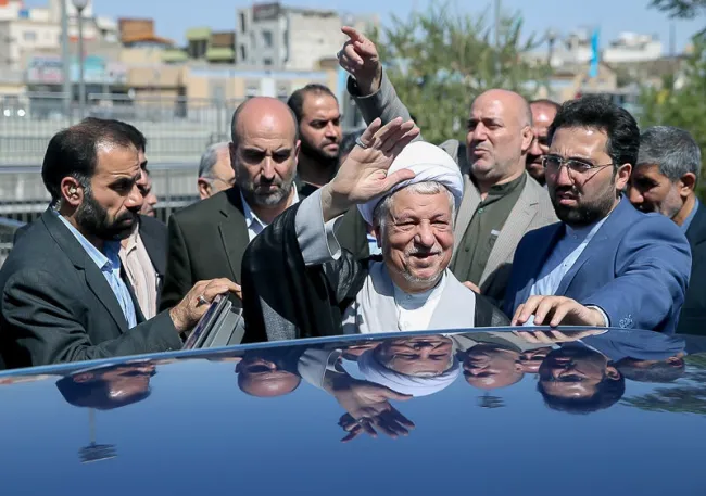 خاطرات اکبر هاشمی