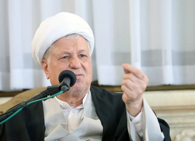 خاطرات اکبر هاشمی