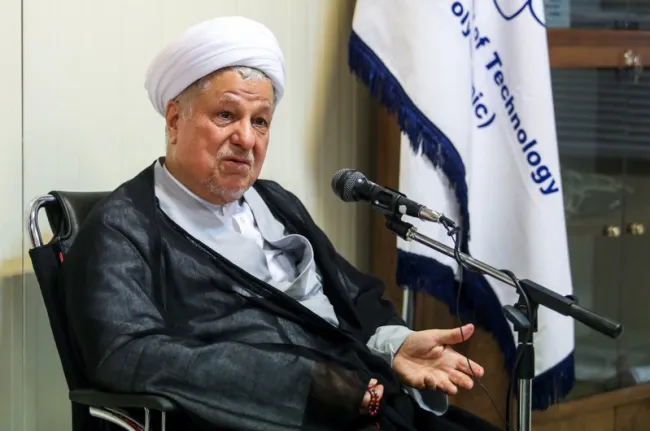 خاطرات اکبر هاشمی