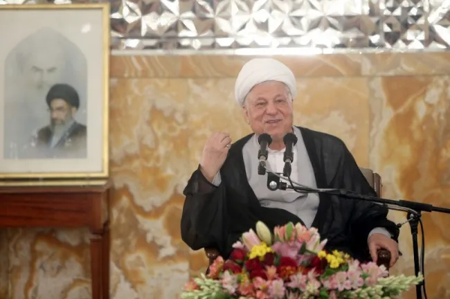 خاطرات اکبر هاشمی