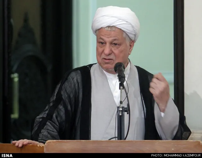 خاطرات اکبر هاشمی