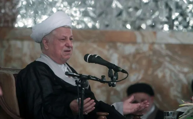 خاطرات اکبر هاشمی