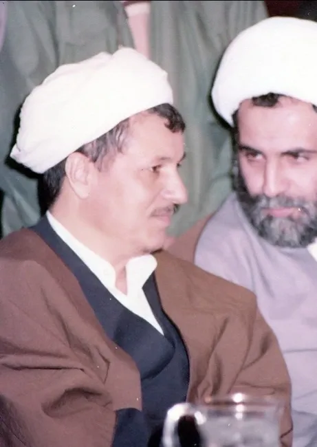 خاطرات اکبر هاشمی
