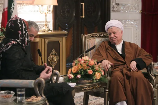 خاطرات اکبر هاشمی