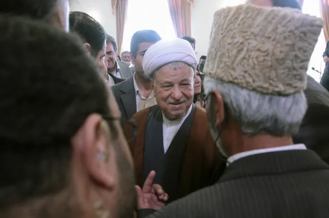 خاطرات اکبر هاشمی