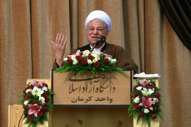 خاطرات اکبر هاشمی