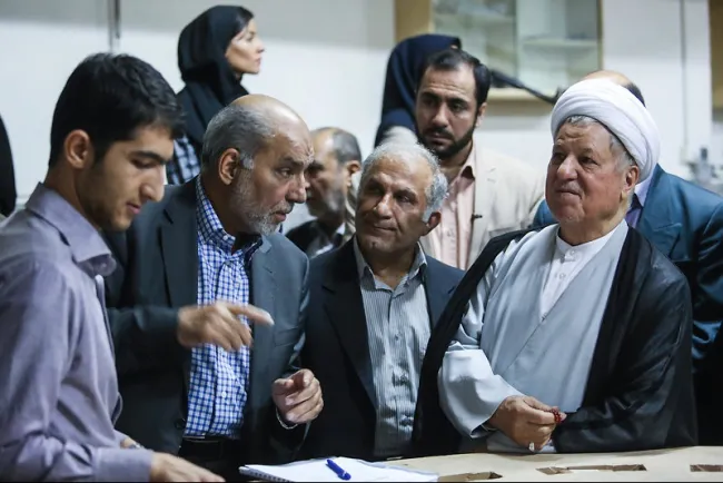 خاطرات اکبر هاشمی