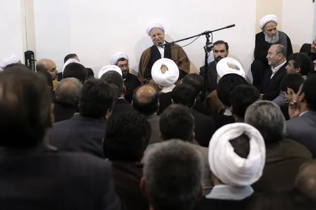 خاطرات اکبر هاشمی