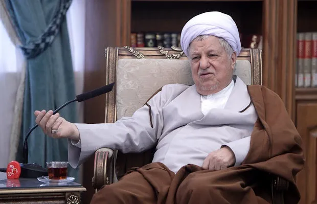 خاطرات اکبر هاشمی