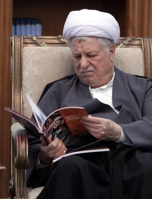 خاطرات اکبر هاشمی