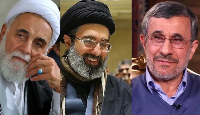 اختصاصی - بر خلاف شایعه مرسوم که میگویند شیخ مهدی کروبی در دیدار با آیت‌الله خامنه‌ای از رهبر دوم شنیده سید مجتبی خامنه‌ای آقازاده نیست؛ بلکه آقاست