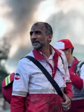  چهره امدادگرى كه در حمله ساعاتى پيش اسرائيل، جان ١٨ نفر را نجات داد