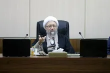 آملی لاریجانی: نیروهای مسلح سیلی محکمی به رژیم صهیونیستی زدند