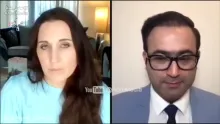  کاترین شکدم: این که دیگر حجاب نداشته باشم، تصمیم شخصی‌ام بود
