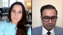  کاترین شکدم: همکاری من با اندیشکده «ویکی استرات» شش ماهه و تنها در زمینه‌ی جنگ داخلی یمن بود