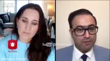  کاترین شکدم: من هم زن هستم و هم یهودی؛ در ایران از این خوششان نمی‌آید و به همین خاطر داستان‌پردازی کرده‌اند