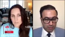  کاترین شکدم: مصاحبه من با ابراهیم رئیسی، یک کار گروهی با RT بود