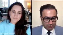  کاترین شکدم: من هیچ ویدیوی خاصی از مقامات هیچ کشوری ندارم