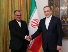 دیدار رئیس جدید دفتر حفاظت منافع جمهوری اسلامی ایران در قاهره با وزیر امور خارجه