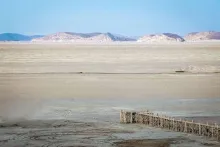  ۹۸ درصد حجم آب دریاچه ارومیه ناپدید شد