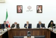 جلسه هیأت عالی مولدسازی دارایی‌های دولت به ریاست معاون اول رئیس‌جمهور