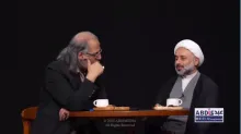 شیخ ناصر نقویان: آقایانی که گوشه‌ی حوزه‌ها نشسته‌اند و فتوا می‌دهند،‌ با من به کلاس و خیابان‌ها بیایند!