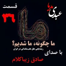 بشنوید | قسمت سی‌و ششم | کتاب ما چگونه ما شدیم؟ (خاموشی چراغ علم در ایران) نوشته دکتر صادق زیباکلام