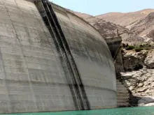 سد امیرکبیر فقط برای ۲ هفته ذخیره آب دارد