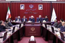 خیلی جدی/ حضرت آقای محمدرضا عارف تشریف بردند در شورای معاونین وزارت اموراقتصادی و دارایی فرمایش کردند